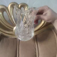 ۳۲ عدد کریستال خورشیدی لوستر سایزبزرگ