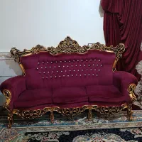 مبل سلطنتی|مبلمان خانگی و میز عسلی|قزوین, |دیوار