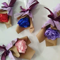 تک شاخه رز|گل مصنوعی|خوی, |دیوار