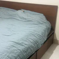 تخت خواب دو نفر با تشک