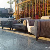 مبل راحتی، زیبایی در عین سادگی * اقساطی بدون سود /|مبلمان خانگی و میز عسلی|شیراز, گود عربان|دیوار