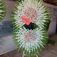 به قیمت بازارگل تاج گل کد ۲۷