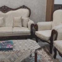 مبلمان چوب و منبت|مبلمان خانگی و میز عسلی|اهواز, آریاشهر|دیوار