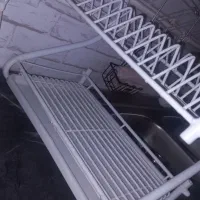 آبچکان (صافی ظرف) سفید ،نظم دهنده ظروف