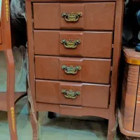 میز تلفن و ساعت و آباژور ایستاده وصندلی اپن|میز تلفن|یزد, |دیوار