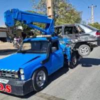 نیسان جرثقیل یدک کش