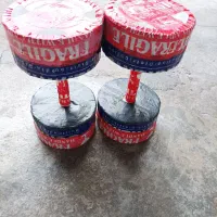 دمبل نو ۳ کیلویی|تجهیزات ورزشی|بندر انزلی, نوغان|دیوار