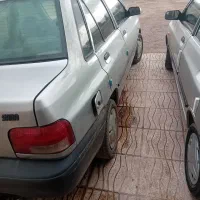 پراید صبا نقره ی متالیک دوگانه شرکت مدل ۸۶|خودرو سواری و وانت|اشتهارد, |دیوار