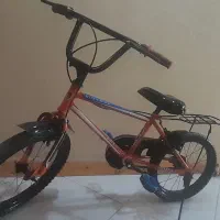 دوچرخه سایز ۱۶ تمیز و سالم