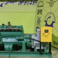 دیزل ژنراتور بنز10تن با توان 120 کاوا