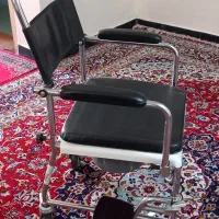 ویلچر سرویس بهداشتی 54-695