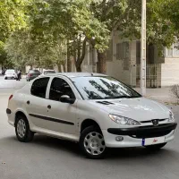 206 V1تمیز فرانسه اصل بدون مشابه