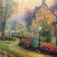 تابلو پازل زیبا روی کاغذ چسبیده|تابلو، نقاشی، عکس|تهران, سجاد|دیوار