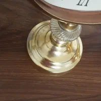 ست شمعدان وساعت|صنایع دستی و سایر لوازم تزئینی|سرعین, |دیوار
