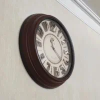 ساعت دیواری سالم سالم درحد نو