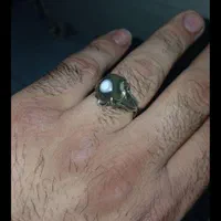 انگشترباباقوری قدیمی|جواهرات|رباط‌کریم, رباط‌کریم|دیوار