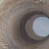 با سلام حفاری چاه آب فاظلاب ارت ...