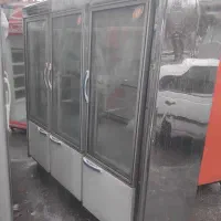 یخچال دومتری استیل