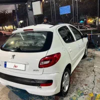 ۲۰۷ مدل۱۴۰۳ پانا سفید|خودرو سواری و وانت|مشهد, امام خمینی|دیوار