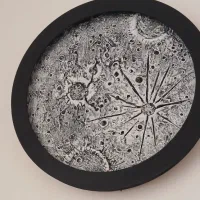 تابلو ماه قطر ۴۵|تابلو، نقاشی، عکس|تاکستان, |دیوار