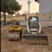 کرایه دهی غلطک 20تنی سنگین قلتک 15تن قوی کل کرج