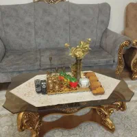 مبلمان هفت نفره وناهار خوری ۴نفره|مبلمان خانگی و میز عسلی|شهریار, شهرک شاهد|دیوار