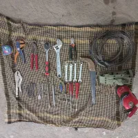 تعدادی ابزارآلات  قابل استفاده