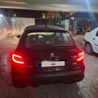 207 مشکی tu5 plus|خودرو سواری و وانت|فردیس, قریشی|دیوار