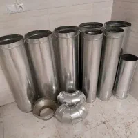 سانترفیوژ رستورانی  لوله و اتصالاتش