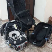 کالاسکه و کریر ریکارو و صندلی ماشین چیکو