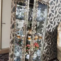 میز تلویزیون و بوفه برنز