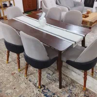 فروش میزو  صندلی ناهار خوری6نفره