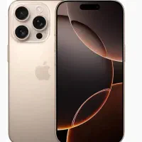 آیفون ۱۶ پرومکس ۲۵۶ رنگ دیزرت