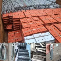 تولیدکننده والپست/میلگردبستر/وادار H U/والمش/نبشی