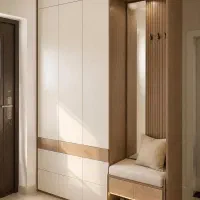 طراحی و اجرای کابینت/کمد دیواری/جاکفشی