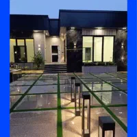 ویلا مدرن بر خیابان منطقه ازاد انزلی