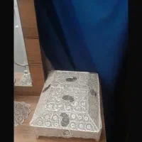 آیینه وشمعدان‌جادستمال کاغذی