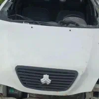 تیبا تصادفی خودرو تصادفی ۹۸