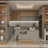 کابینت کمد دیواری انواع دکوراسیون داخلی اقساطی