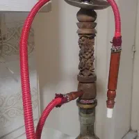 قلیان تنه چوبی 1000000 کارکرده|کلکسیون و سرگرمی|تهران, گمرک|دیوار