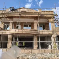 سنگ کاری ساختمان