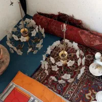 لوستر خوب وتمیز|لوستر و چراغ آویز|شیراز, بالا کفت|دیوار