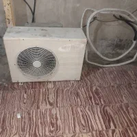 کولر گازی 24هزار سامسونگ  روکش صندلی پژوکرم