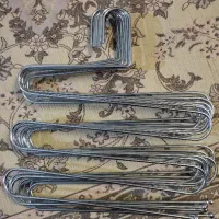 آویز لباس مارپیچ