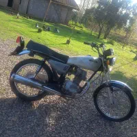 فروش موتور سیکلت ۱۲۵ مدل ۱۳۸۹ به همراه مدارک|موتورسیکلت|لولمان, |دیوار