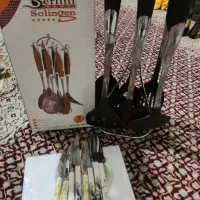 سرویس شش پارچه کفگیر ملاقه