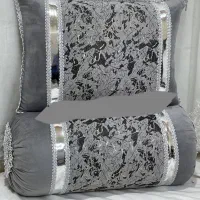 بالشت ‌ست‌شاهنشین‌،سرویس‌اشپزخانه‌‌‌‌‌‌‌‌‌‌|رختخواب، بالش، پتو|شاهین‌شهر, گزبرخوار|دیوار