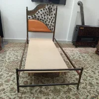 تخت یک نفره 2 عدد فرغروژه