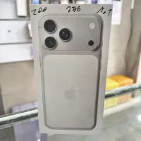 17 pro max 256 za آنباکس شده