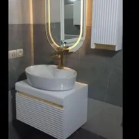 روشویی کابینتی مدل فول بامبو|لوازم سرویس بهداشتی|تهران, افسریه|دیوار